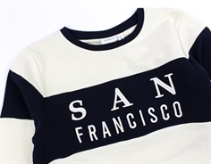 Name It dark sapphire San Francisco sweatshirt